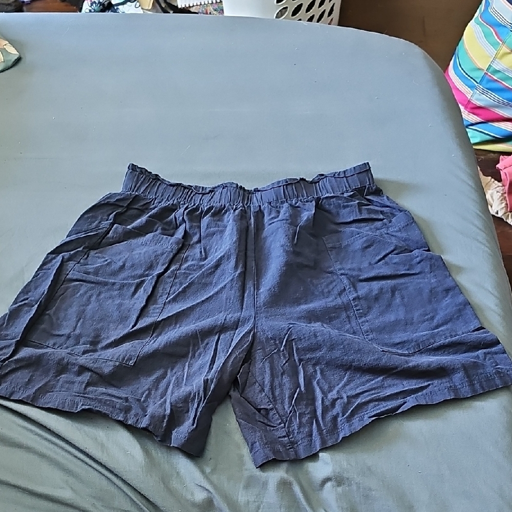 Men's Navy Blue Shorts